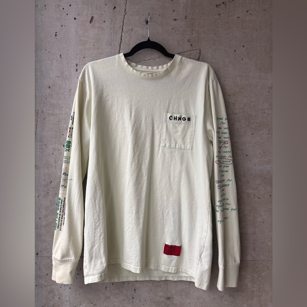 Light Green CHNGE Pay Gap Shirt